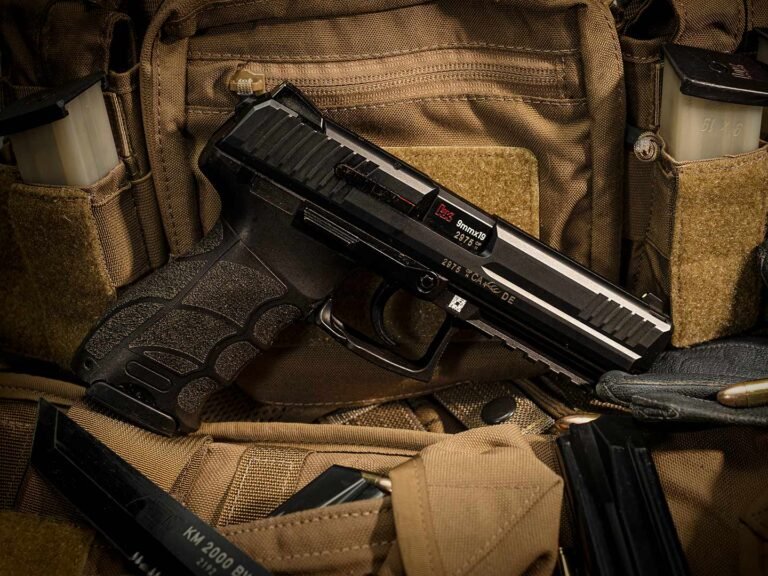 Heckler & Koch P30L 9mmx19 halbautomatische Pistole 半自动手枪