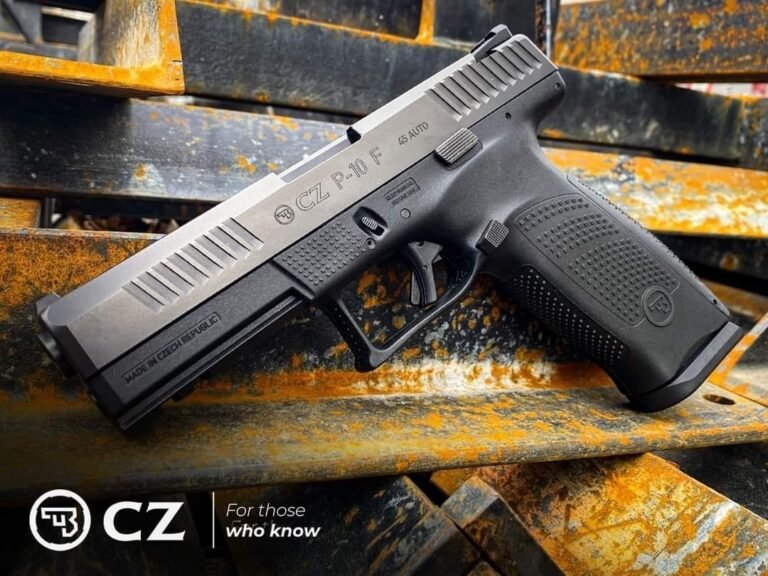 CZ P-10F 45Auto halbautomatische Pistole 大口径半自动手枪