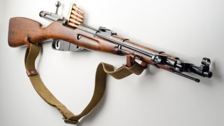 Mosin Nagant M44 compressed